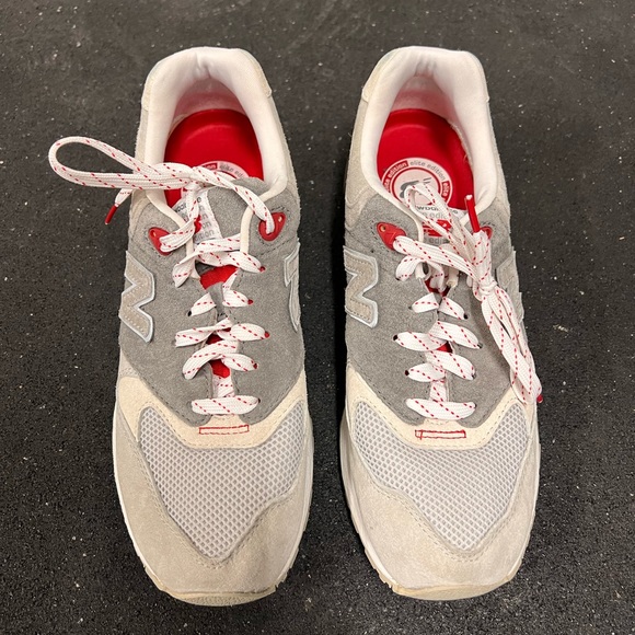 New Balance ML999CBK “Elite Edition” Red/Grey - Men’s - Sz 9 - Picture 1 of 7